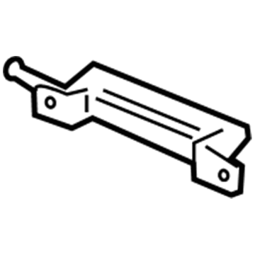 Nissan 97083-1ET0A Striker Assy-Front Lock