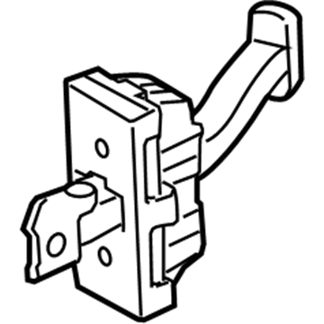 BMW 51-22-7-446-729 Door Brake, Rear Left