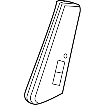 GM 84216834 Front Seat Air Bag