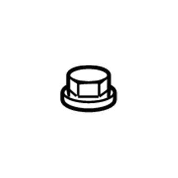 Ford -N620482-S437 Converter Nut