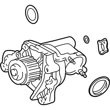 Toyota 16100-19205-84 Water Pump Assembly