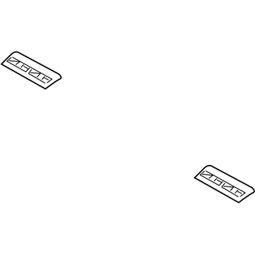 Hyundai 97366-3N000 Bracket Assembly-Duct