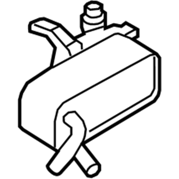 BMW 17-11-7-623-685 Transmission Oil Cooler