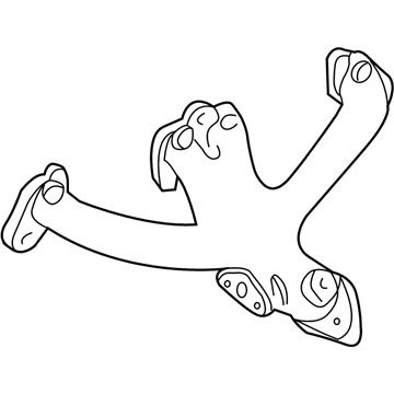 Mopar 53008860AB Exhaust Manifold