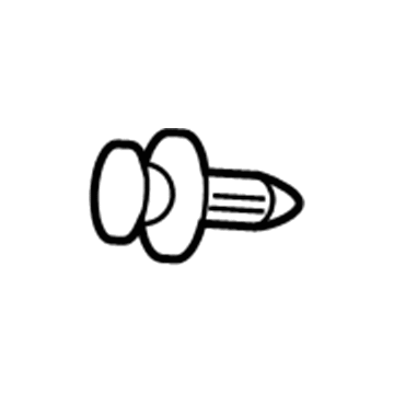 Toyota SU003-04051 Lower Weatherstrip Retainer Clip