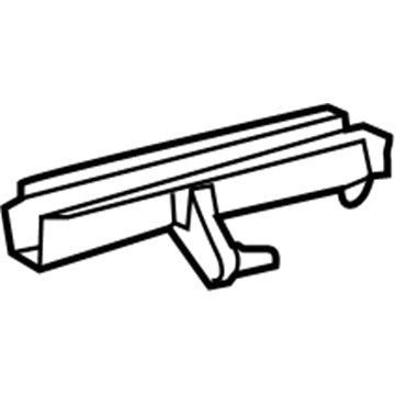 Toyota 57603-21020 Rail End
