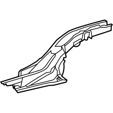 Toyota 57602-21280 Rear Rail