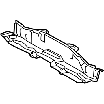Toyota 57605-12260 Lower Crossmember