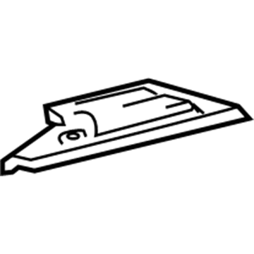 Toyota 58313-21060 Floor Extension