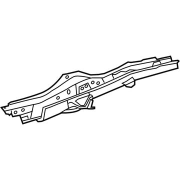 Toyota 57601-21240 Rear Rail