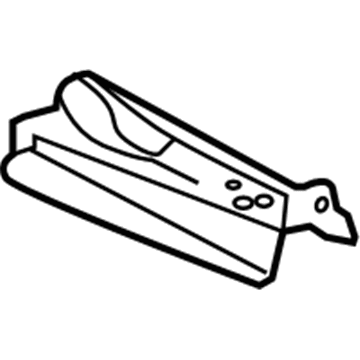 Toyota 57609-21020 Reinforcement