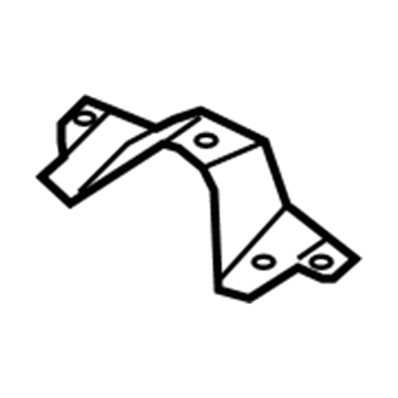 Toyota 58274-21010 Seat Belt Anchor