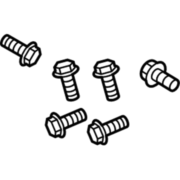 Toyota 91552-F1020 Reinforcement Bolt