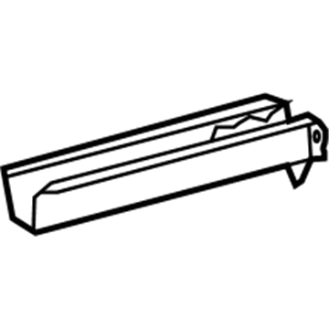 Toyota 57604-21020 Rail End