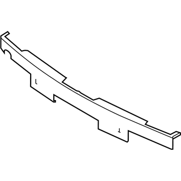 Infiniti 62044-5DA0A Bracket-Front Bumper, RH