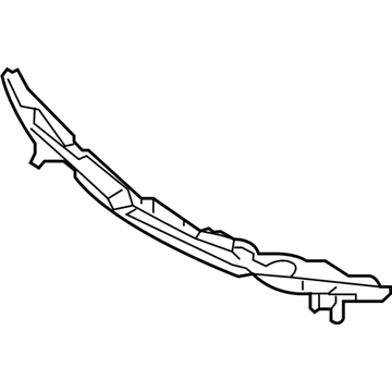 Infiniti 62090-5DC0A Absorber-Energy, Front Bumper