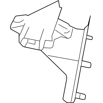 Mopar 56029416AB Bracket-Low Tire Pressure Warning M