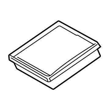 Lexus 17801-24040 Air Cleaner Filter Element Sub-Assembly