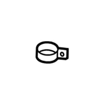 Nissan 92135-4W000 Bracket-Liquid Tank