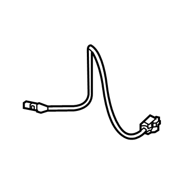 Lexus 86799-F6010 WIRE, TELEVISION CAM