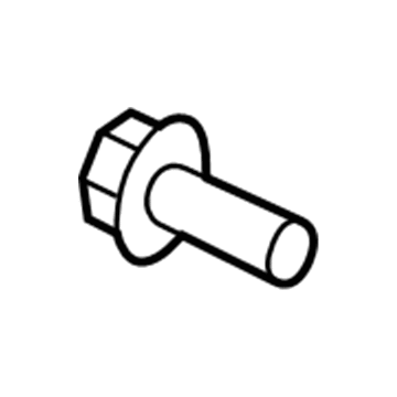 Ford -W715624-S439 Splash Shield Bolt