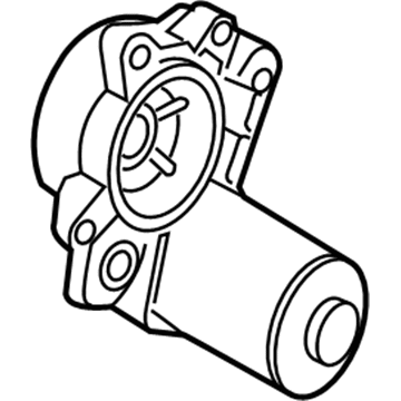 Ford DG9Z-2B713-A Adjust Motor
