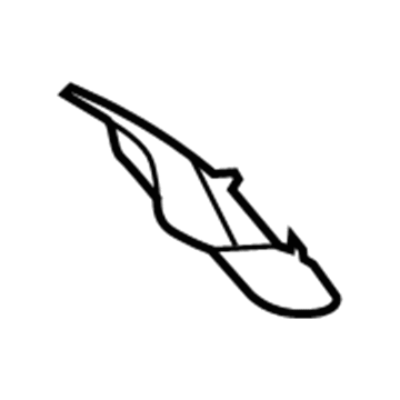 BMW 51-71-7-050-671 Partition Left