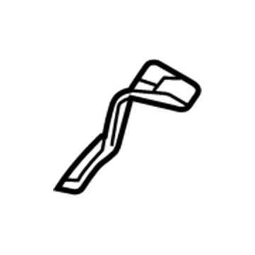 BMW 41-21-7-120-887 Side Panel Bracket, Front Left 2