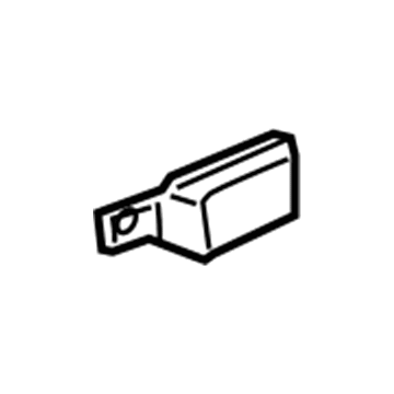 Honda 81169-S0X-A01 Sensor Unit, Seat Weight