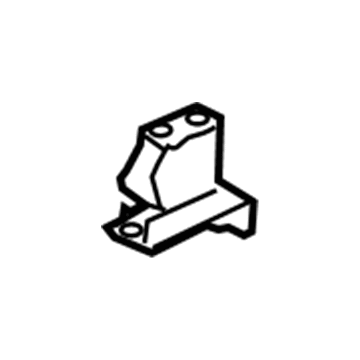 Acura 81677-S0X-J01 Bracket Assembly B, Navigation