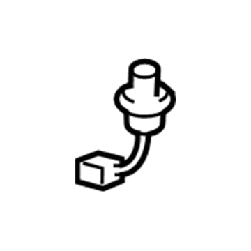 GM 16215866 Sensor Asm-Inside Air Temperature