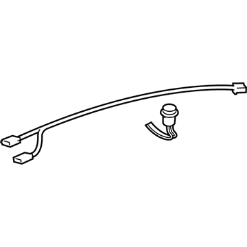 GM 12165427 Harness Asm-Headlamp Auto Control & Sun Load Te