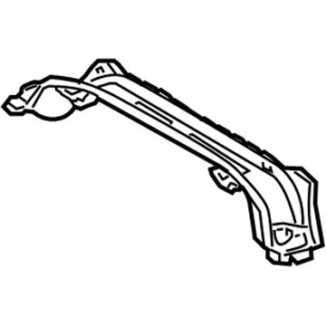 Lexus 57430-30011 Member Sub-Assy, Center Floor Cross, No.3