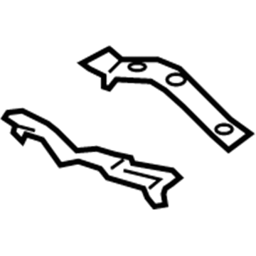 Lexus 58367-30120 Bracket, Fuel Tube