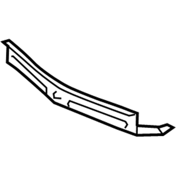 Lexus 57606-30061 Member Sub-Assembly, Rear