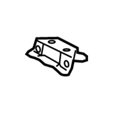 Lexus 58246-22020 Bracket, Rear Seat Hinge, Center NO.2