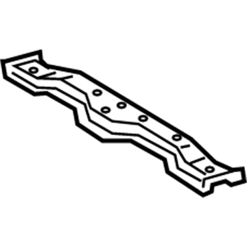 Lexus 58305-30220 Bracket Sub-Assy, Spare Wheel Clamp