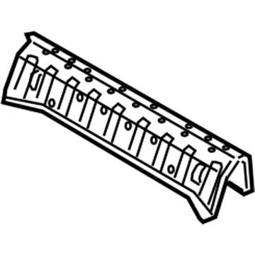 Lexus 57405-30050 Member Sub-Assy, Center Floor Cross, NO.2
