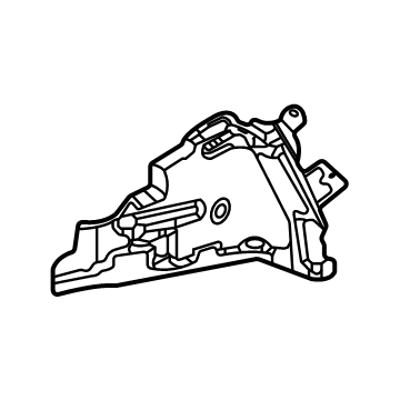 Lexus 62611-F6030 INSULATOR, QUARTER W