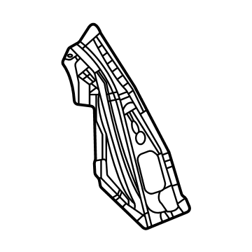 Lexus 61711-78020 PANEL, ROOF SIDE, OU