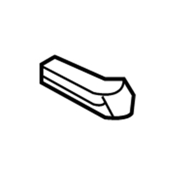 BMW 51-37-7-115-415 Sealing, B-Column, Top Left