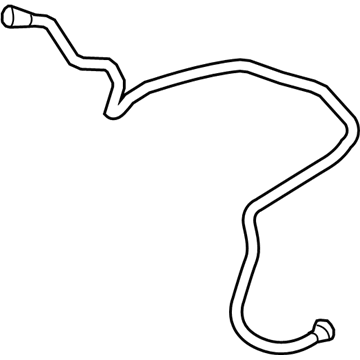 BMW 16-13-7-206-994 Vent Pipe