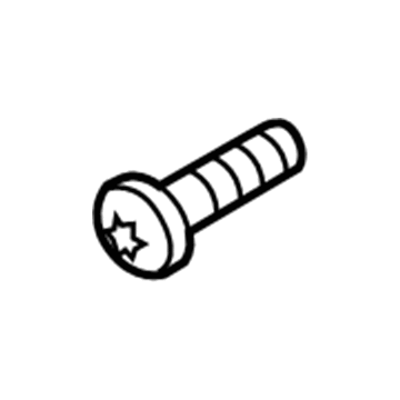 BMW 11-66-7-528-325 Isa Screw