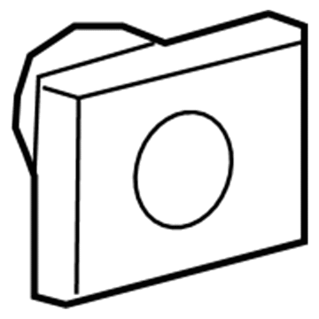 GM 23424040 Park Sensor Retainer