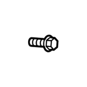 Honda 90104-TR0-000 Bolt, Handle (Outer)