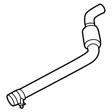 Ford L1MZ-5G203-W Front Pipe