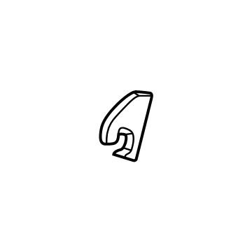 GM 13422859 Bracket Cover