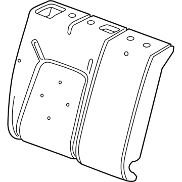 GM 42594300 Seat Back Pad