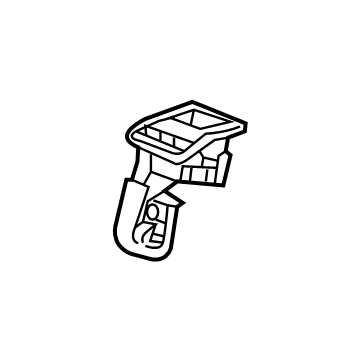 GM 84629296 Latch
