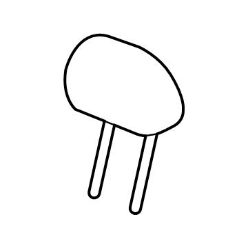 GM 42741388 Headrest